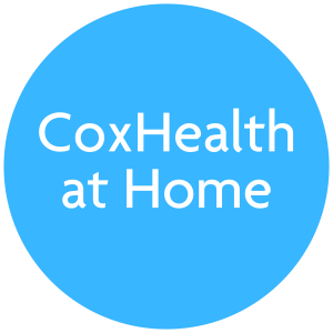 CoxHealth at Home Logo